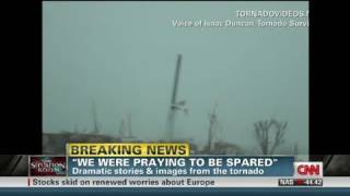 CNN: Victims prayed through Joplin tornado
