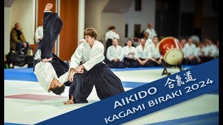 Kagami biraki 2024 AIKIDO Céline Delval