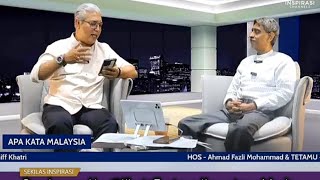 Haniff Khatri Balas Kenyataan Media Bahagian Hal Ehwal Undang2 JPM Dgn Fakta