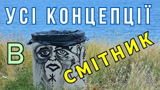 Усі концепції в смітник | Сатсанг