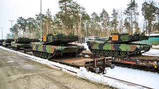 High Tension: Ukr4ine Launch 100 T-72 Tanks and M1A2 Abrams From Polish