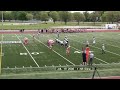 may 26 2012 metrotoronto wildcats vs newmarket bucs david weldon 33 int 2