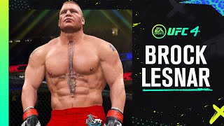 Brock Lesnar Reveal Trailer | EA SPORTS UFC 4