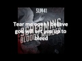 Sum 41 - Screaming Bloody Murder Lyrics