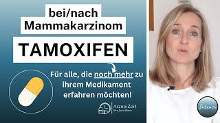 Tamoxifen Intensiv (ausführlich erklärt) ➡️ Alles, was Sie zu Ihrem Medikament wissen sollten!