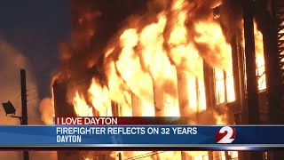 Firefighter reflects on 32 years