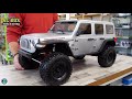 MONSTER RC JEEP WRANGLER 1/6 scale AXIAL SCX 6 | Unboxing and first Run