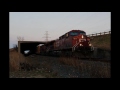 a handful of trains on cp s windsor sub in windsor on. cpwindsorsub vault