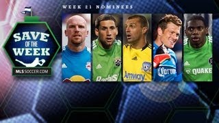 Save of the Week Nominees: Week 21