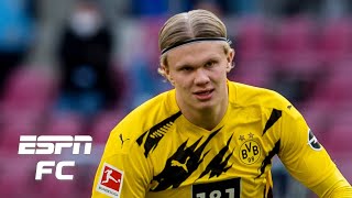 Dortmund's PRAYING to finish top 4 so Erling Haaland doesn't leave - Jan Aage Fjortoft | ESPN FC