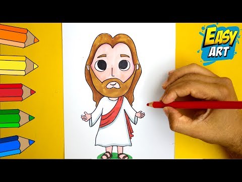 Como Dibujar la VIRGEN DE GUADALUPE KAWAII con Brillo - How to Draw a ...