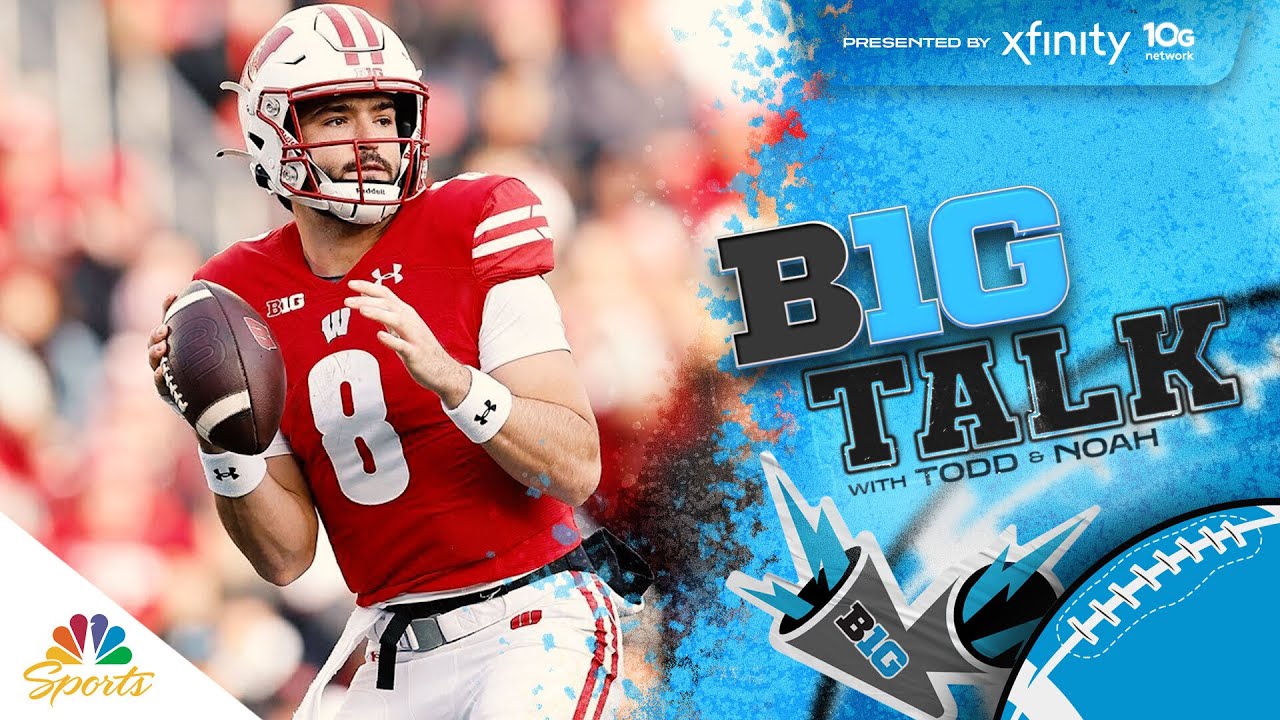 Nebraska Vs. Wisconsin Week 12 Big Ten Preview | Big Ten Talk | NBC ...