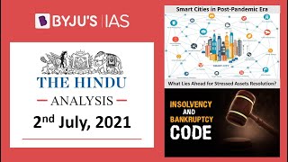 'The Hindu' Analysis for 2nd July, 2021. (Current Affairs for UPSC/IAS)