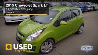 2015 Chevrolet Spark LT | Walkaround