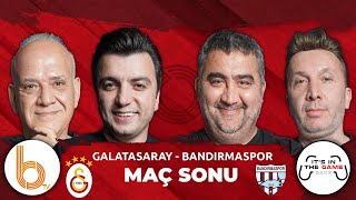 Galatasaray 4 - 2 Bandırmaspor | Bışar Özbey, Ahmet Çakar, Evren Turhan ve Ümit Özat