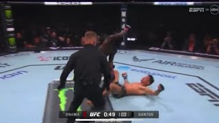 DAVID ONAMA BRUTAL KNOCKOUT