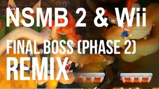 New Super Mario Bros. 2 / Wii - Final Boss Remix (Orchestrated) [HD]
