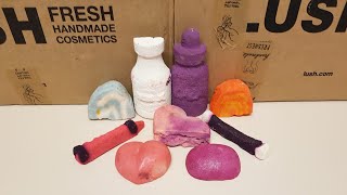 LUSH All Year Round Product Guide: Bubble Bars