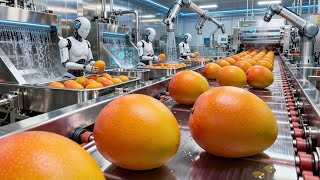 Inside $500M Mango Juice Line—100% Robots Only [2050] | INSIDE THE FACTORY