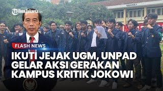 Unpad Ikuti Jejak UGM Gelar Aksi Gerakan Kampus Kritik Presiden Jokowi Bertajuk 'Seruan Padjajaran'