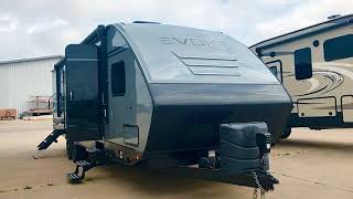 2020 Evoke Model B travel trailer