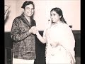 sitaron aaj to hum bhi u0026 mujhe kis ke sahare chhod chale asha bhosle music ravi