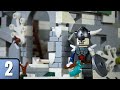 The Ruined Tower and Frostwalkers | Frostholm Lego Moc Part 2