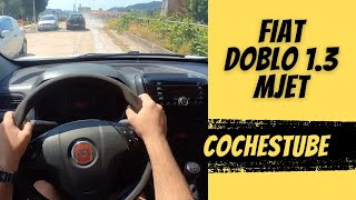 Cochestube Probando Fiat doblo 1.3 Mjet 2015 POV TEST