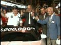 One Millionth Corvette Rolls off Assembly Line