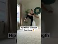 4 Hip Flexor Strength Exercises for Dancers (Improve Extensions + Jumps!)