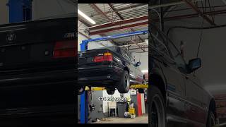 400K E34 M5 part 7: Rear end rejuvenation. (1/2) #cars #bmw #mechanic #m5 #restoration #e34