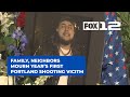 ‘Forever indebted’: Family, neighbors mourn year’s first Portland shooting victim, witness calls...