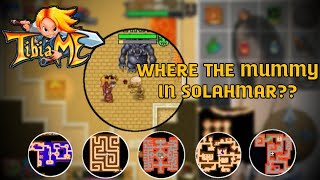 TibiaME: Visit Mummy Places On Solahmar Island