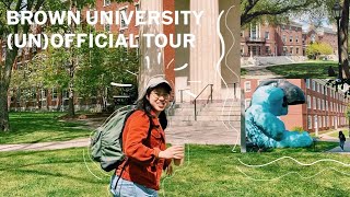 brown university tour // secret spots, rooftops, bike paths, food!
