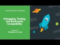 Debugging Your App (Android Development Fundamentals, Unit 1: Lesson 3.1)