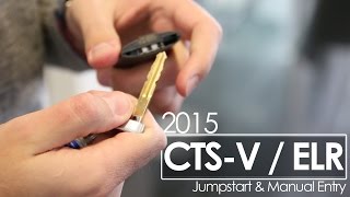 CTS-V \u0026 ELR Jumpstart and Manual Entry | Tutorial