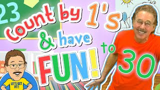 Count by 1's and Have FUN! | 1-30 | Jack Hartmann