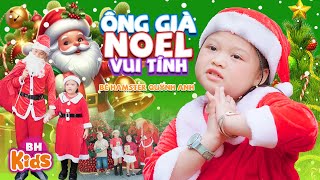 Ông Già Noel Vui Tính - Hamster Quỳnh Anh | Ca Nhạc Thiếu Ông Già Noel Phát Quà, MV 4K