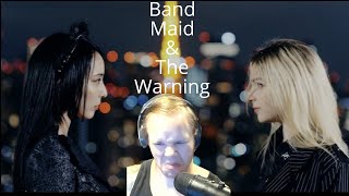 Musician Reacts to Band Maid & The Warning, Show Them!