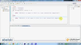 The strcmp() and strcasecmp() Functions in PHP