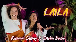 LAILA - Tony Kakkar ft. Heli Daruwala | SNEHA DESAI + KUMARI SURAJ CHOREOGRAPHY | DANCE COVER