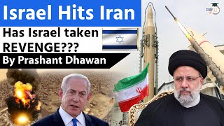 ISRAEL ATTACKS IRAN | Iran Activates Air Defence Systems | Will a War Start ?