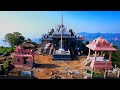 themost secret locations neartemple vykuntagiritemple kasipatnam with droneshots venkatesaratemple