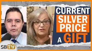 Lynette Zang - $26 Silver is a Gift! Thank You Central Banks \u0026 Price Manipulators!