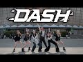 [KPOP IN PUBLIC] NMIXX - 'Dash' Dance Cover by WINGZZ | Comic Con Romania 2024