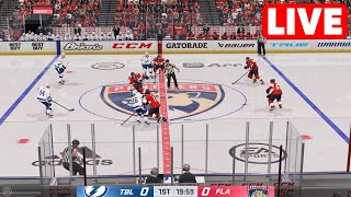 NHL LIVE🔴 Tampa Bay Lightning vs Florida Panthers - 19th May 2022 | NHL Full Match - Game 2