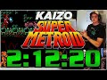 [WORLD RECORD] Kaizo Super Metroid in 2:12:20