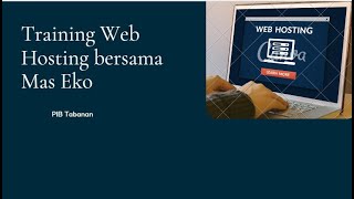 Local Web Hosting - PIB Tabanan