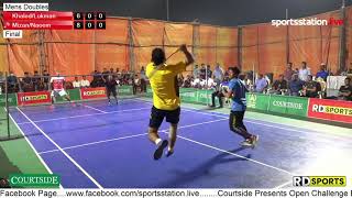 জমজমাট ব্যাডমিন্টন ডাবলস ফাইনাল ম্যাচ Mizan - Nayeem Vs Khaled - Lukman