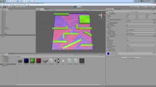Unity3D: Dynamic NavMesh Test2